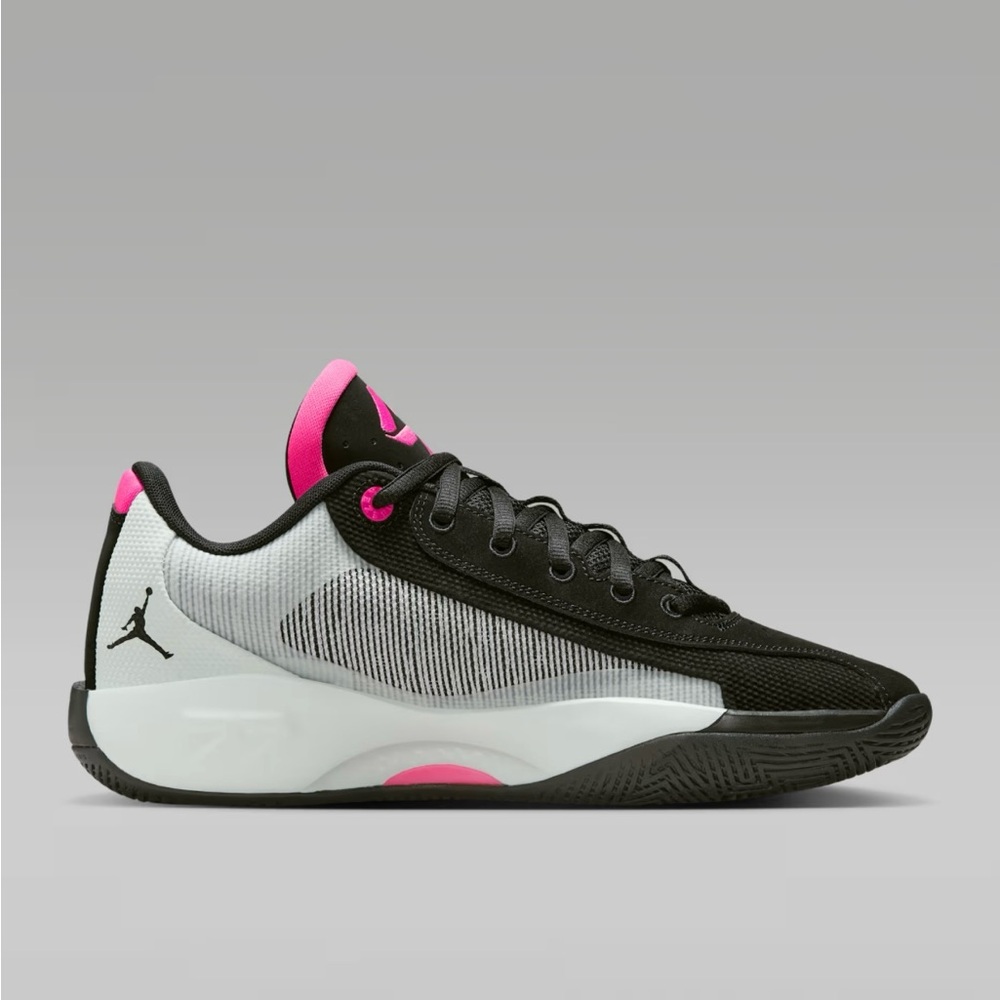 Nike Black and Pink Athletic Shoes